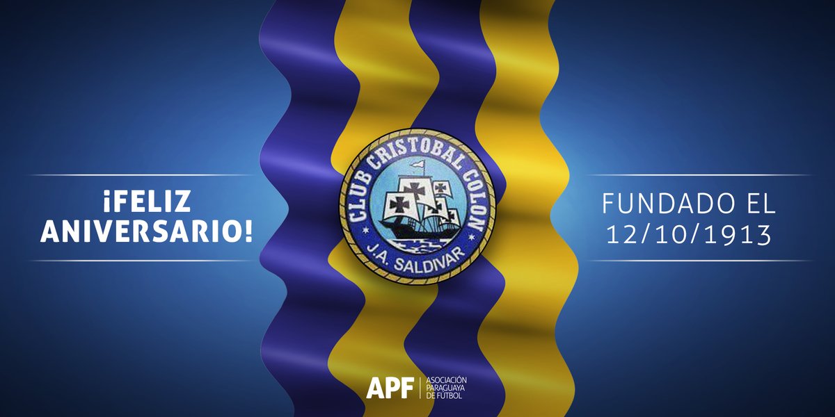 Una fecha muy especial en J. Augusto Saldívar 👏

El Club Cristóbal Colón festeja 107 años de vida institucional. ¡Felicidades <a href="/Colon_JAS/">Club Cristóbal Colon</a>!

➡️ bit.ly/3iJCUtW