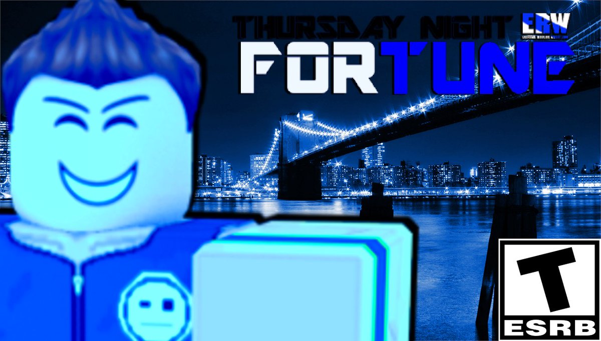 ExtremeRobloxW1's tweet photo. Officially announcing the third installment in our ro-video game series, ERW Fortune! 

Will released on November 13th, 2020! https://t.co/ddHh2zbGQI