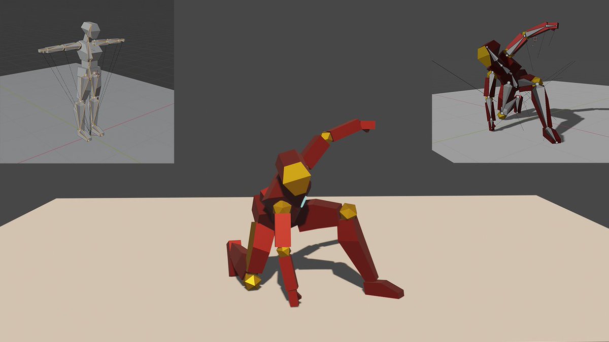 aurimas_dev's tweet photo. Was trying to learn 3D modelling and rigging with #blender3d and ended up with something resembling #ironman #pose.

#lowpoly #3dmodel #3dmodeling #art #3dart #blenderart https://t.co/IZQf6xlxc7