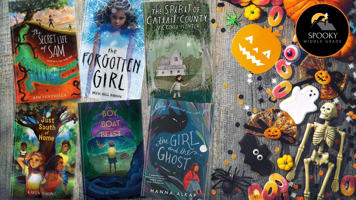 spookymgbooks's tweet image. We're giving away this GORGEOUS group of #mglit books to celebrate the #spookyseason 🎃🥳 RT + F by midnight 10/16 to enter 🎉 Bonus for every friend you tag 💀 US only 💀 Stay tuned for more in our #spookyMG month of #giveaways 🎉 #bookgiveaway #kidsneedbooks #kidlit