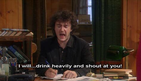 Realised the vast majority of Black Books is such a perfect lockdown mood