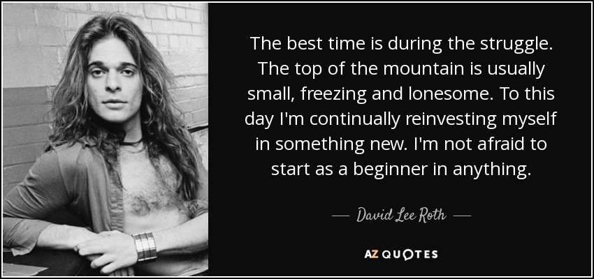 Happy 66th Birthday to David Lee Roth, who was born on Oct. 10, 1954 in Bloomington, Indiana. 