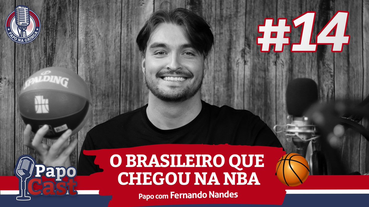 paponagringa's tweet image. Aquele papo top com o Fernando Nandes, especialista em neurociência no esporte, já tendo trabalhado em times na NBA como @utahjazz e @Suns e hoje é treinador do astro da NBA Rudy Gobert.
youtu.be/eUZ-c0IFERw