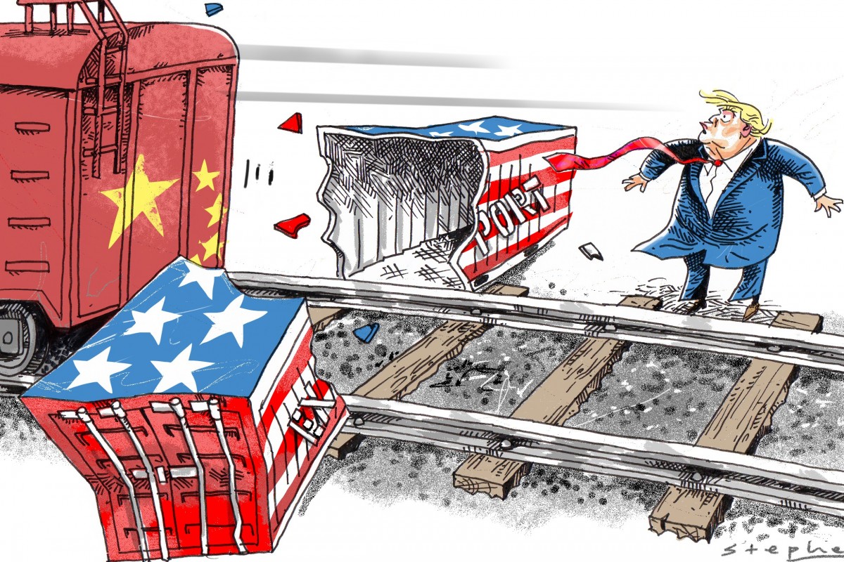 "The US trade war can’t derail China’s development". One reason for this is that  China has already reached critical mass in technological capacity. #EKIP622