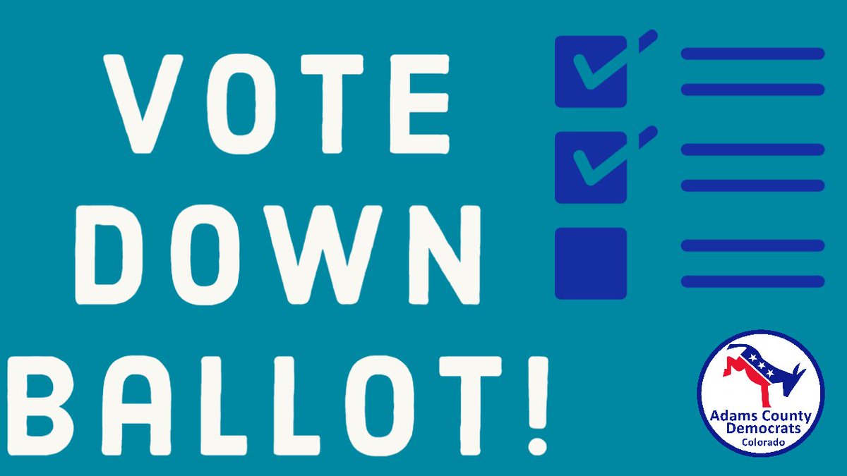 Adams County Democrats - CO tweet media