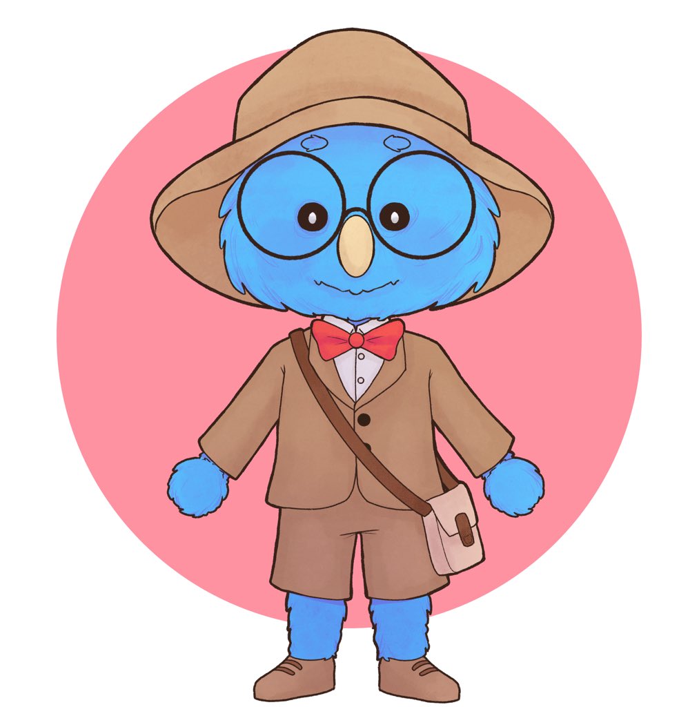 TardisGrump's tweet image. Forgot to post the boy!! This is my version of Professor Mcnasty, also known as just the professor. @shanemadej thank you for creating this wonderful boy!
#puppethistory #puppethistoryfanart #puppethistoryprofessor