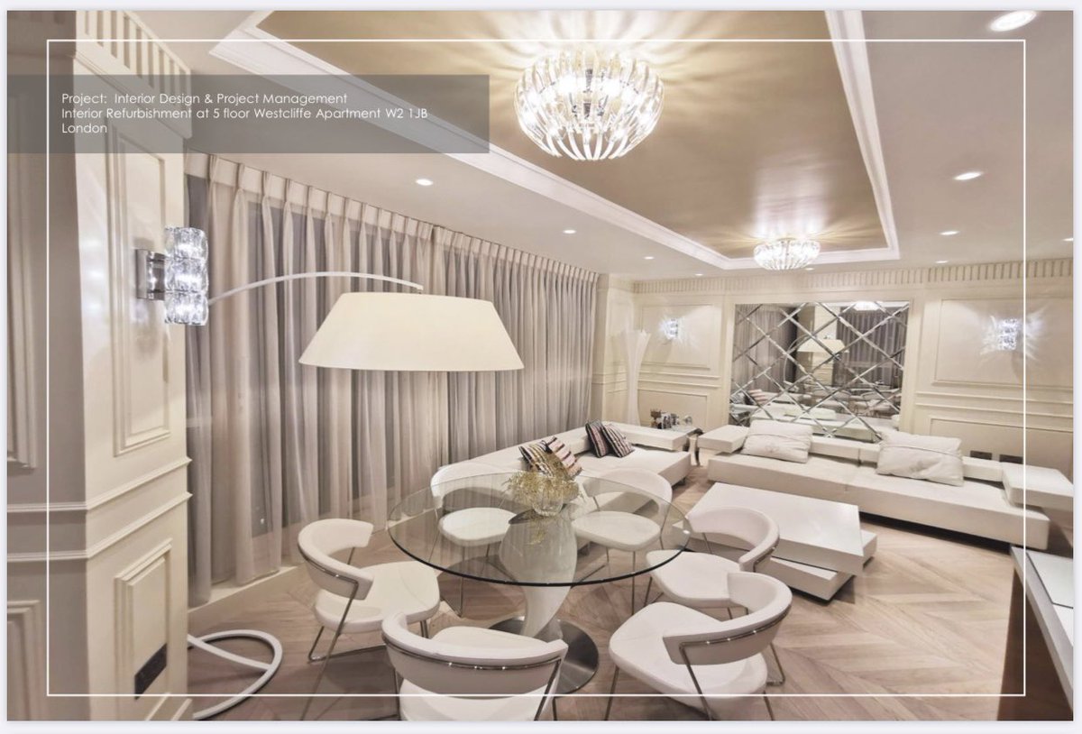 bizarreka's tweet photo. Interior Refurbishment at 5th floor Westcliffe Apartment W2 London

Archi &amp; Designer: @bizarreka 
Client : @dominicpayte 
Contractor: SM Fulham Builders Ltd @ London, United Kingdom https://t.co/r7PYgmFUtv