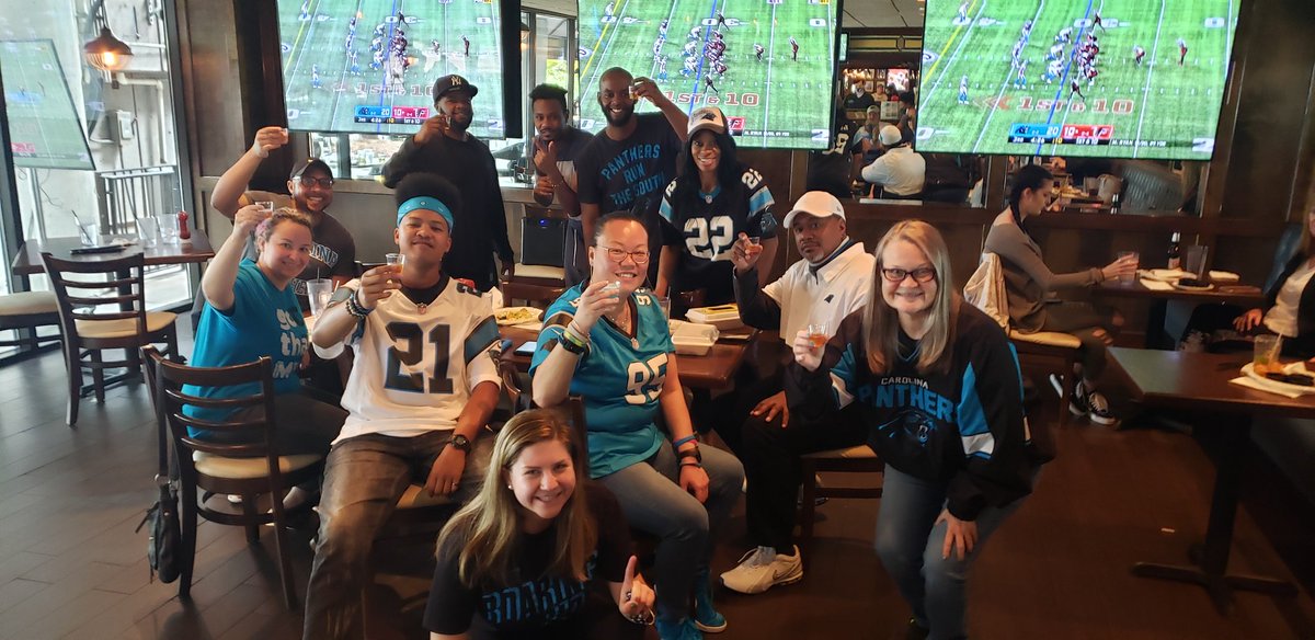 AtlantaRiot's tweet photo. #FireballShots #PanthersShot courtesy of @BucketShopCafe! https://t.co/OwLdDUcV12