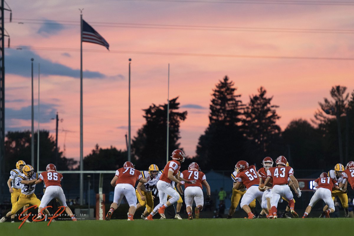 For all the talk about "Friday Night Lights", I have to say I was pretty impressed with "Saturday Night Playoff Lights" as well! <a href="/muhs_section/">The MUHS Dog Pound</a> <a href="/1141Football/">M-U Football</a> <a href="/MuCheerleaders/">MU Cheerleaders 📣</a> 

Game photos from last night coming soon!!