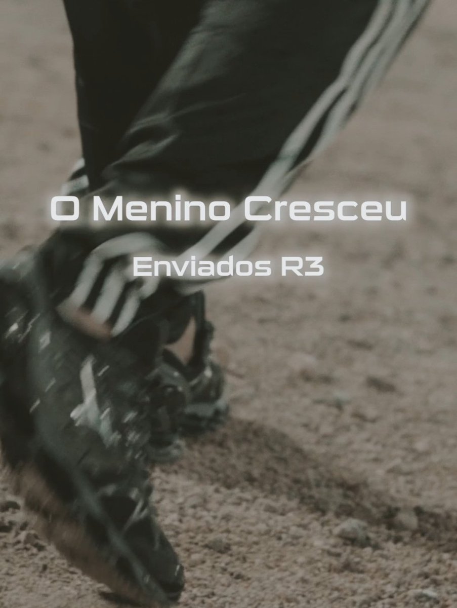 EnviadosR's tweet photo. Amanhã no nosso canal Enviadosr3oficial "O menino cresceu " https://t.co/JbtRc1NH56