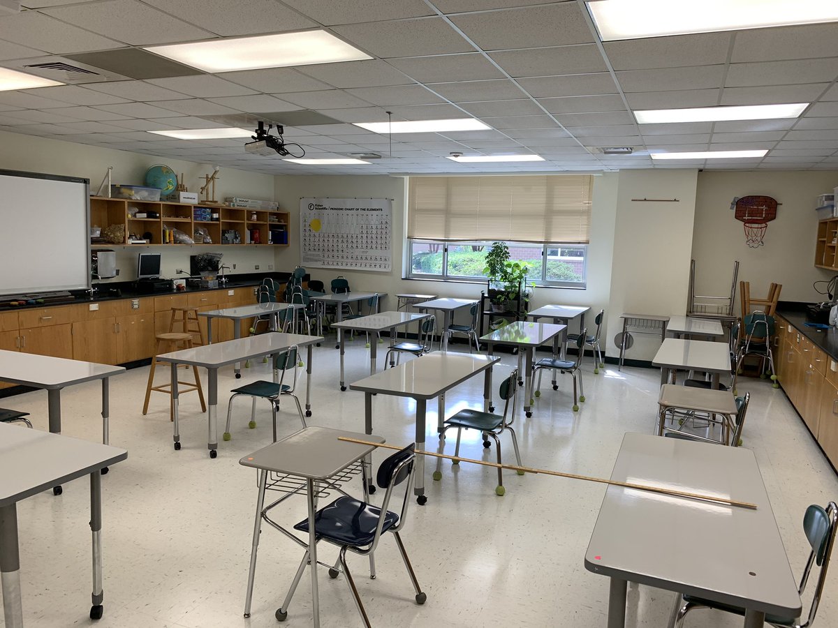 psutton729's tweet photo. Murray students we are ready for you to return in Plan B this week! #charlespmurray #PowerInChange https://t.co/DYBrL9znLQ