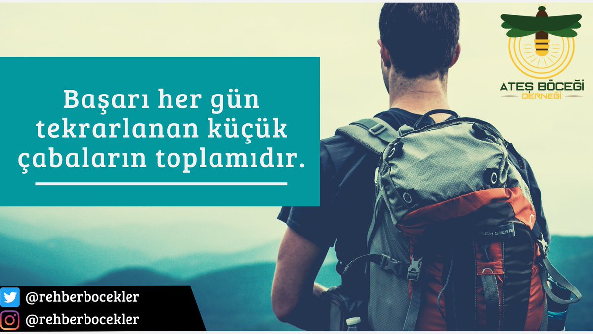 rehberbocekler's tweet image. Daha iyisini yapmanın bir yolu var ise bulun ve kimseye kulak asmayın !

#yks21 #ykstayfa #yks #ösym #yks2021 #okullar #üniversite #tyt2021 #bölüm #yök #öneri #yks2021tayfatayfa #sınav #hedef #okul #mezun #tercih #tyt #ayt #yks2020 #istek #kitap #tyt21 #yks #başarı  #ayt21