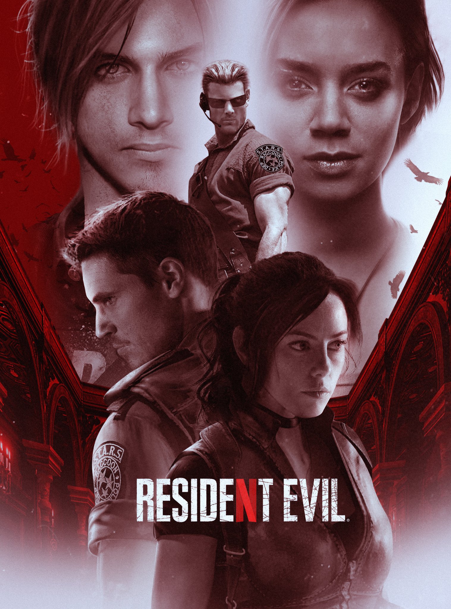 Resident Evil: Bem-Vindo a Raccoon City' tem primeiras imagens