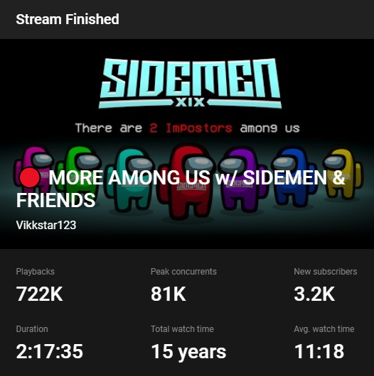 Vikkstar123's tweet photo. ANOTHER BANGER!

Channel is on 🔥 right now!

Watch here: https://t.co/sLSAvbPJYo https://t.co/3TShizUHCY