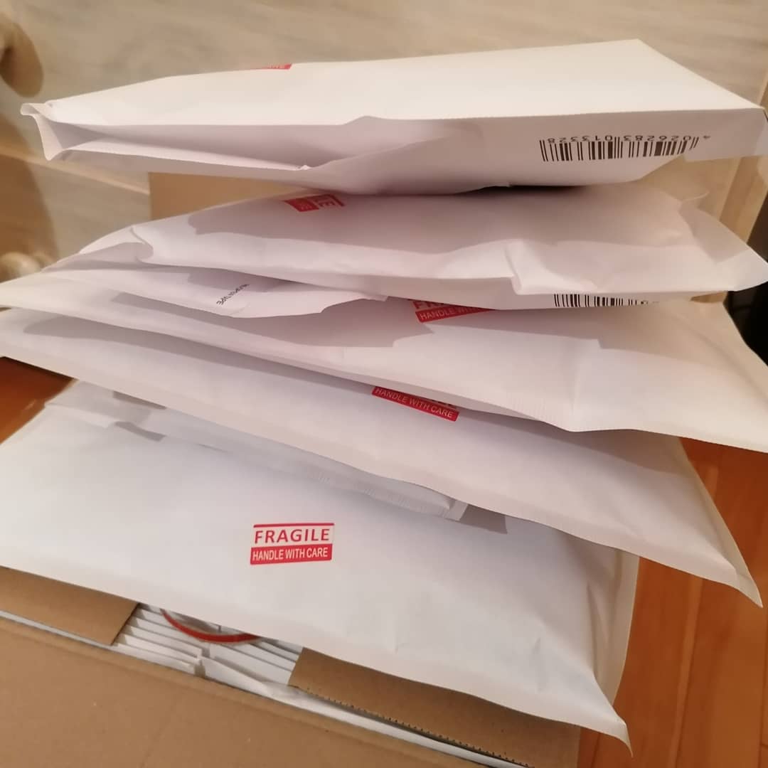 OwnCookies's tweet image. It's been a busy week at Custom Cookie Cutters and our first batch of orders is ready to ship. #customcookiecutters #cookiesonthemove