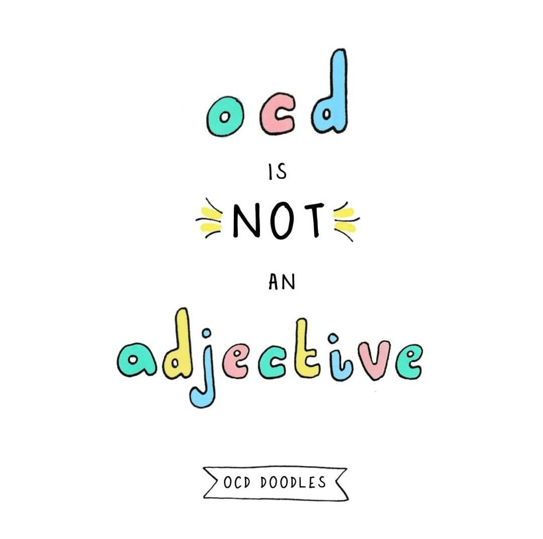 DrSamanthaMyhre's tweet photo. THREAD: Today is the first day of #OCDawarenessweek. The very first thing I want to share today (and want for everyone who sees this post to remember everyday) is that OCD is *not* a quirk and most certainly is not an adjective.

Artwork by @OCDdoodles. 💗 https://t.co/NphhPjeKxG