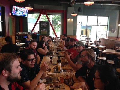 MightyQDawg's tweet photo. Things really took off for #PRGE2015! We had joined the #CartridgeClub and we got to hang out with even more new friends from all over the U.S. and Canada!
#VirtualPRGEWeek https://t.co/PTT4tQxz1N