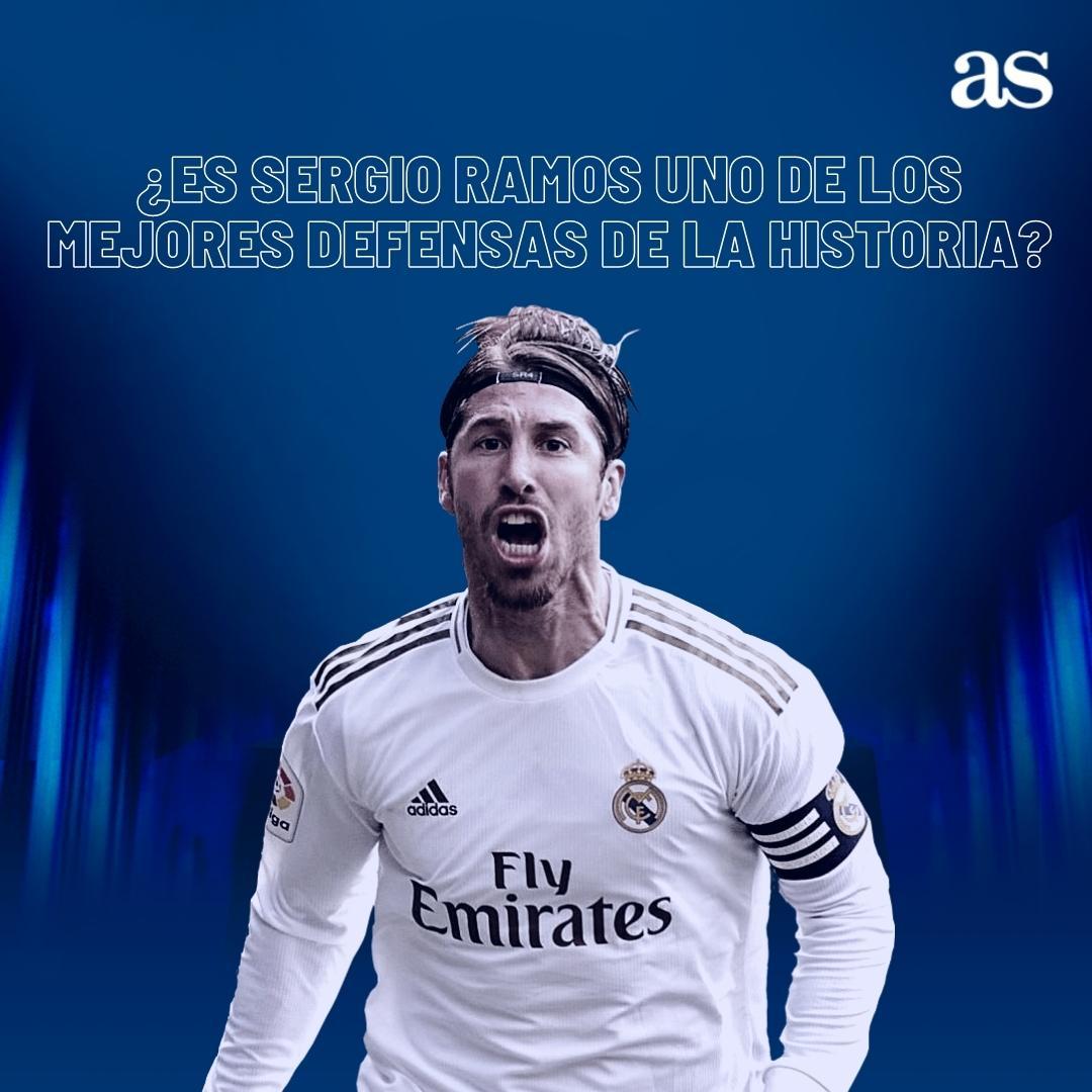 ✅ France Football elige a Sergio Ramos como candidato a Mejor Defensa de la Historia.
🤔 ¿Estás de acuerdo?
🔃 Sí.
❤️ No.