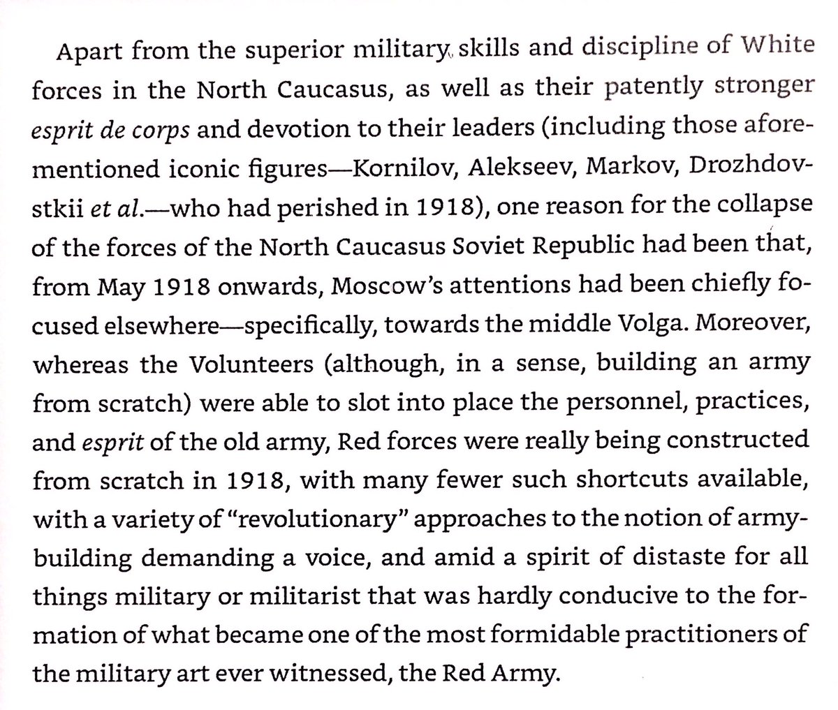 Whites in S Russia allied with Don Cossacks & took most of the region along with E Ukraine March-November 1918, destroying a 120k strong Red force.