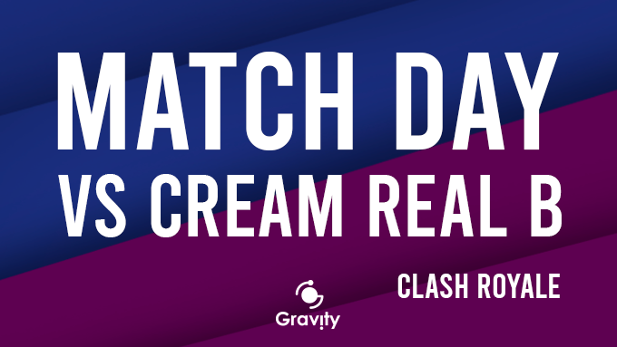 #ClashRoyale  | Match Day

En punto de las 6:00 pm nos enfrentaremos ante @CreamRealBetis por la J9 de la <a href="/OficialLNM/">LNM Circuito A  🇲🇽</a>.

📺| <a href="/vick_tio/">El Tío Vick</a> 
youtube.com/c/ElT%C3%ADoVi…