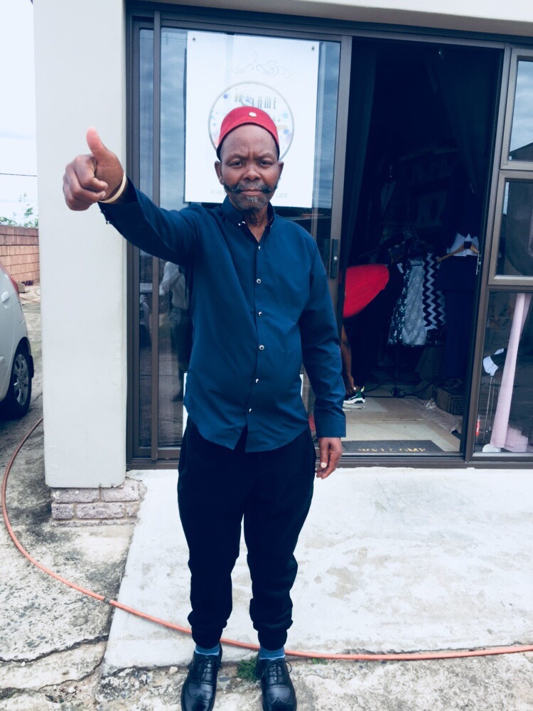 SphuzoS's tweet photo. Bekumnandi la kakhulu 

Dressed by @GameChangersRSA https://t.co/7TzLqA3Hrc