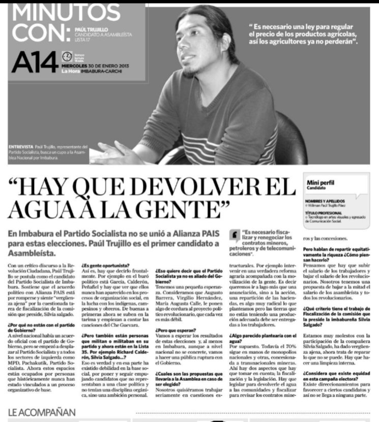 LuisAnrango4's tweet photo. @marosgote @GSantilln @MashiRafael Esta clase de gente está ahora como primer suplente y dice ser más correista  que VERGÜENZA https://t.co/RtEI6RtXYm