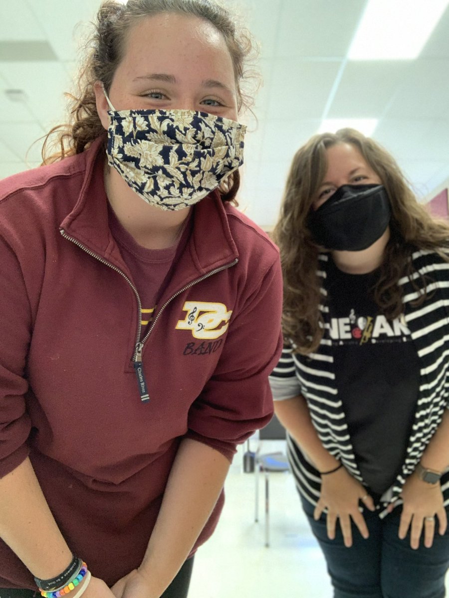 Congratulations to our <a href="/Dade_Middle/">Dade Middle School</a> Chorus Student of the Week! This girl showcases her knowledge with quiet support and leadership in class. She is a leader and helper! We are SO proud of her!!! 🎶❤️🎶