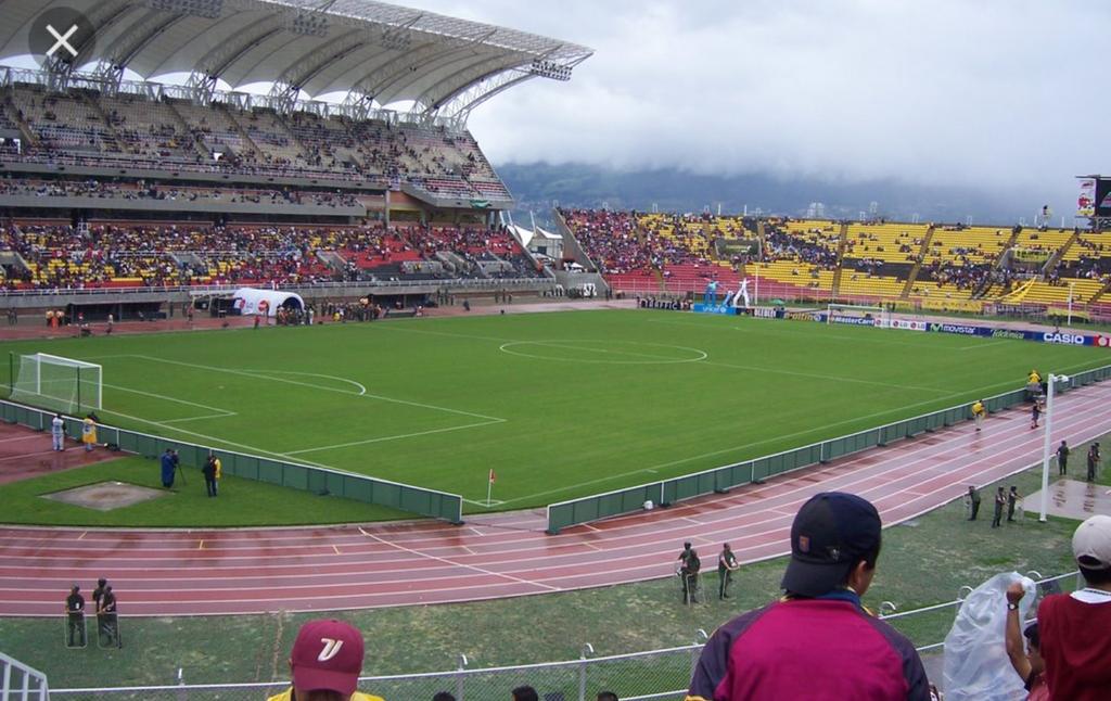 Cuál debe ser la casa de la selección tomando en cuenta la situación país?

Like: Olímpico de Caracas 

RT: Pueblo Nuevo

Comenta: Metropolitano de Mérida.