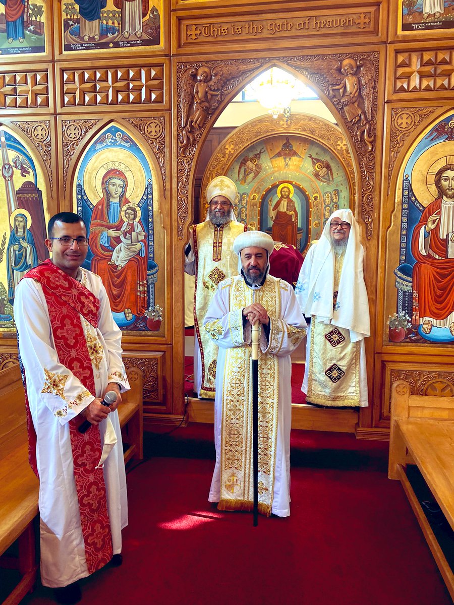 Archbishop Angaelos tweet media