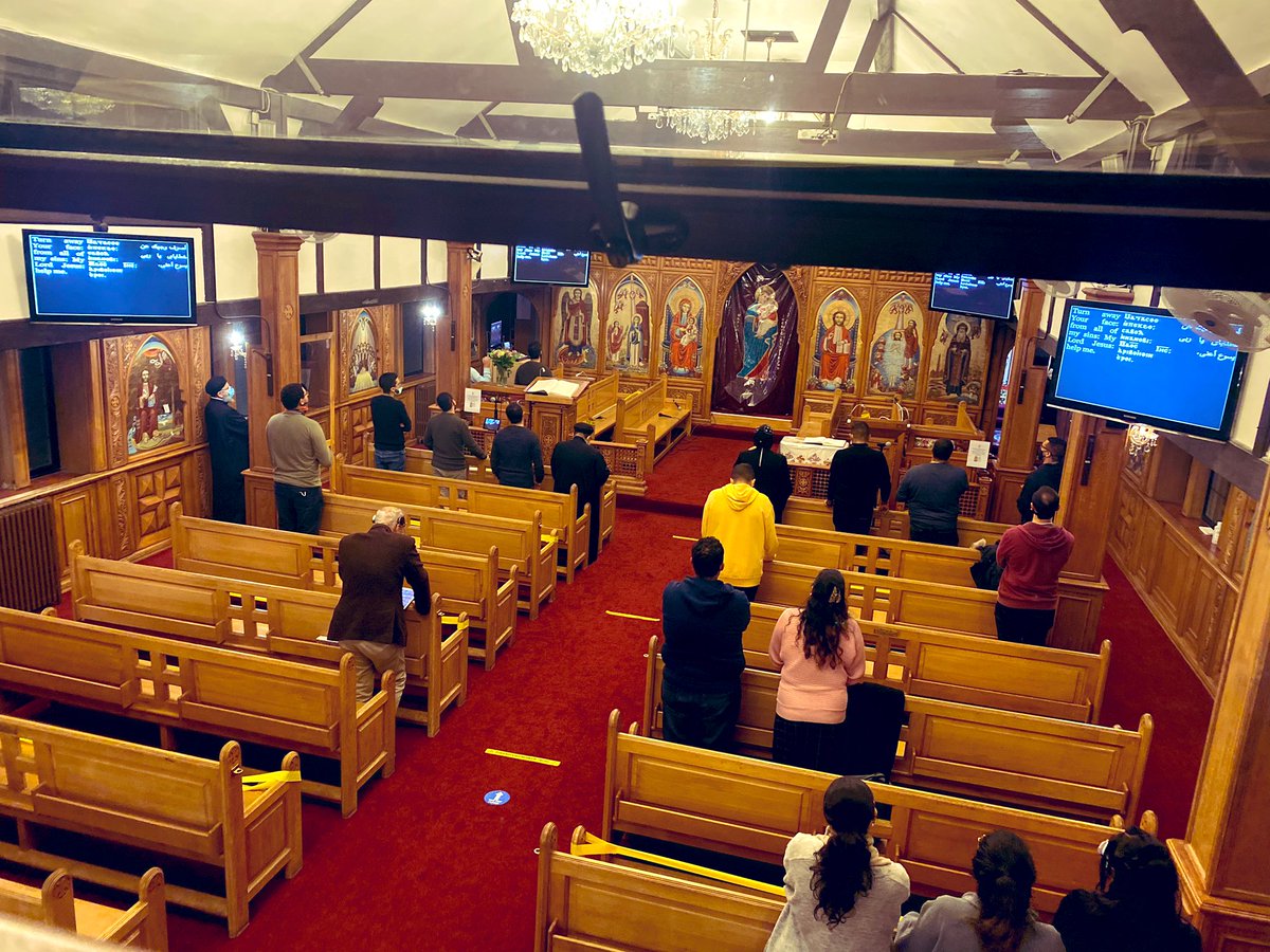 Archbishop Angaelos tweet media