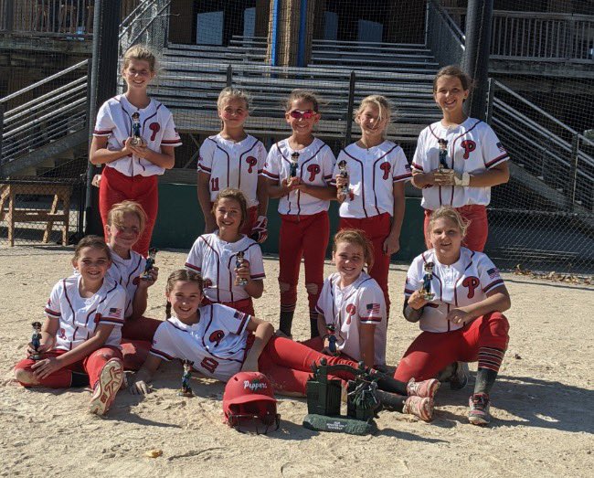 selectfp_adams's tweet photo. #kcpeppers 11U 09 2nd place in lower flight! They are improving every weekend!!! Keep up the good work! 🌶🥎💪🏽#MonsterbashFP20 @PlayMSP https://t.co/3XXp4FMWZI
