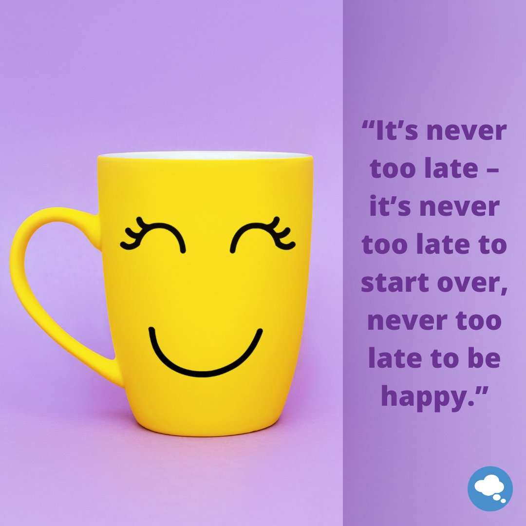 DNSW_ACT's tweet photo. “It’s never too late – it’s never too late to start over, never too late to be happy.” – Jane Fonda
#GoodMorningHealth #MOOD #NMHM2020 #MentalHealthMatters
Our Psychologist on Call service – https://t.co/xmS1XR315g 
#happy #StartOver #NeverTooLate https://t.co/lDK5HY9mPY