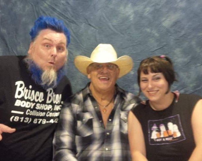 Happy heavenly birthday to \"The American Dream\" Dusty Rhodes. Miss ya big Dust! 