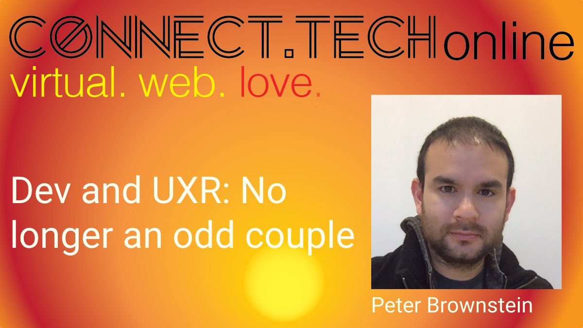 connect_js's tweet photo. "Dev and UXR: No longer an odd couple" @mbrownstein &amp; @peterb352 #uxdesign #UXResearch  gurus from @threefivetwoinc over the benefits of bringing developers into the UXR process often and early

Wednesday Oct 14
https://t.co/o2hWr1xSjT
virtual. web. love. https://t.co/zqSAF2O8fF