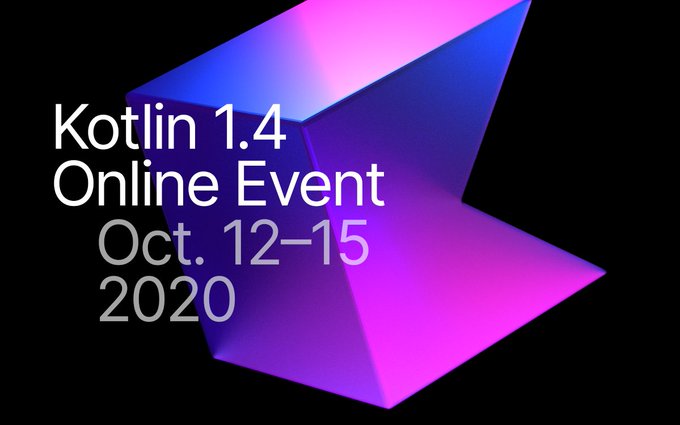 GdgHouston's tweet photo. Kotlin 1.4 Online Event, October 12–15, 2020
Four days of deep diving into the technologies behind Kotlin’s latest release with Q&A sessions and 1-to-1 booths. https://t.co/oIx4BybYJ2
#GDGHouston #WTMHouston #Kotlin #Jetbrains #MobileDev #Android
@jetbrains @kotlin @gdg https://t.co/XEPTcXWKuN