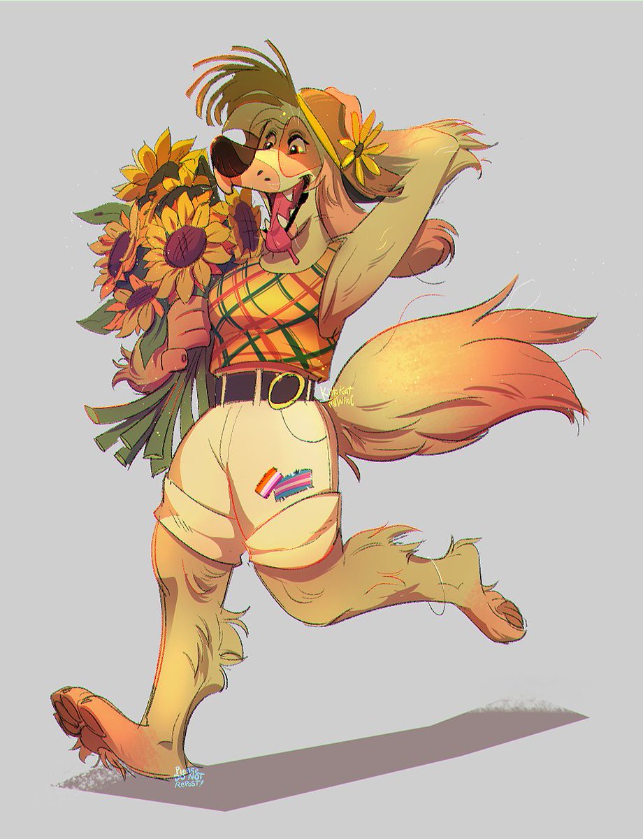 kittykatmaniac's tweet photo. GOLDIE!🌻
(015/428)
--
Happy #NationalComingOutDay ! Goldie is happy to welcome and support you wherever you are on your journey! Stay strong, friend! 💖🌈✨
#NationalComingOutDay2020 
#ACchallenge #AnimalCrossingNewHorizons #AnimalCrossing #どうぶつの森 #ACNH https://t.co/rG9M5j873h