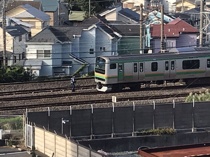 東海道線 平塚駅 茅ヶ崎駅で人身事故 線路に人いた 平塚駅にも警察 現地画像まとめ まとめダネ 東海道線 平塚駅 茅ヶ崎駅で人身事故 線路に人いた 平塚駅にも警察 現地画像まとめ まとめダネ
