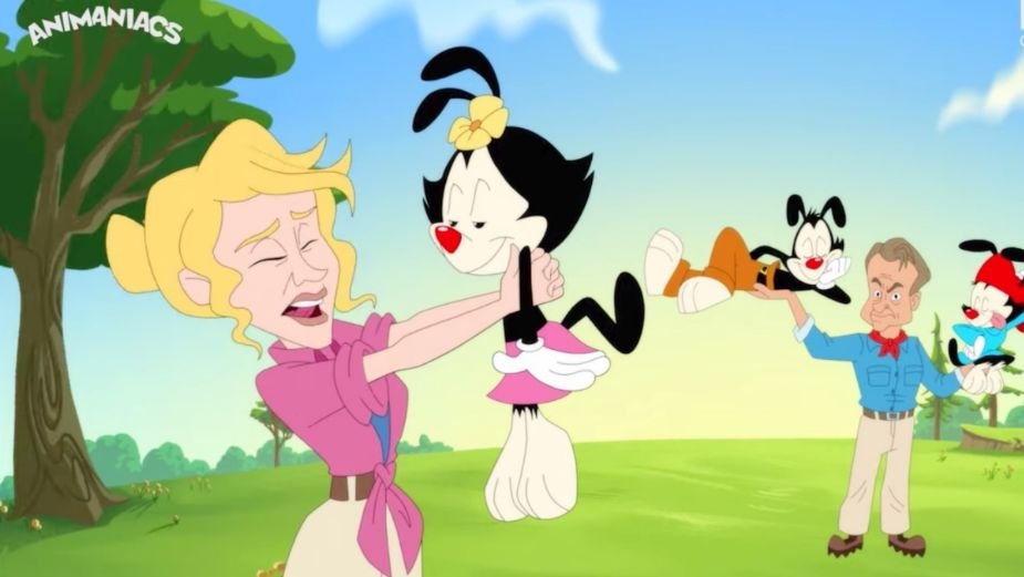 LaTriadaW's tweet photo. El próximo 20 de noviembre regresará 'Animaniacs', popular serie animada de los 90's creada por Tom Ruegger y producida por Steven Spielberg. https://t.co/N3sNPRtYhl