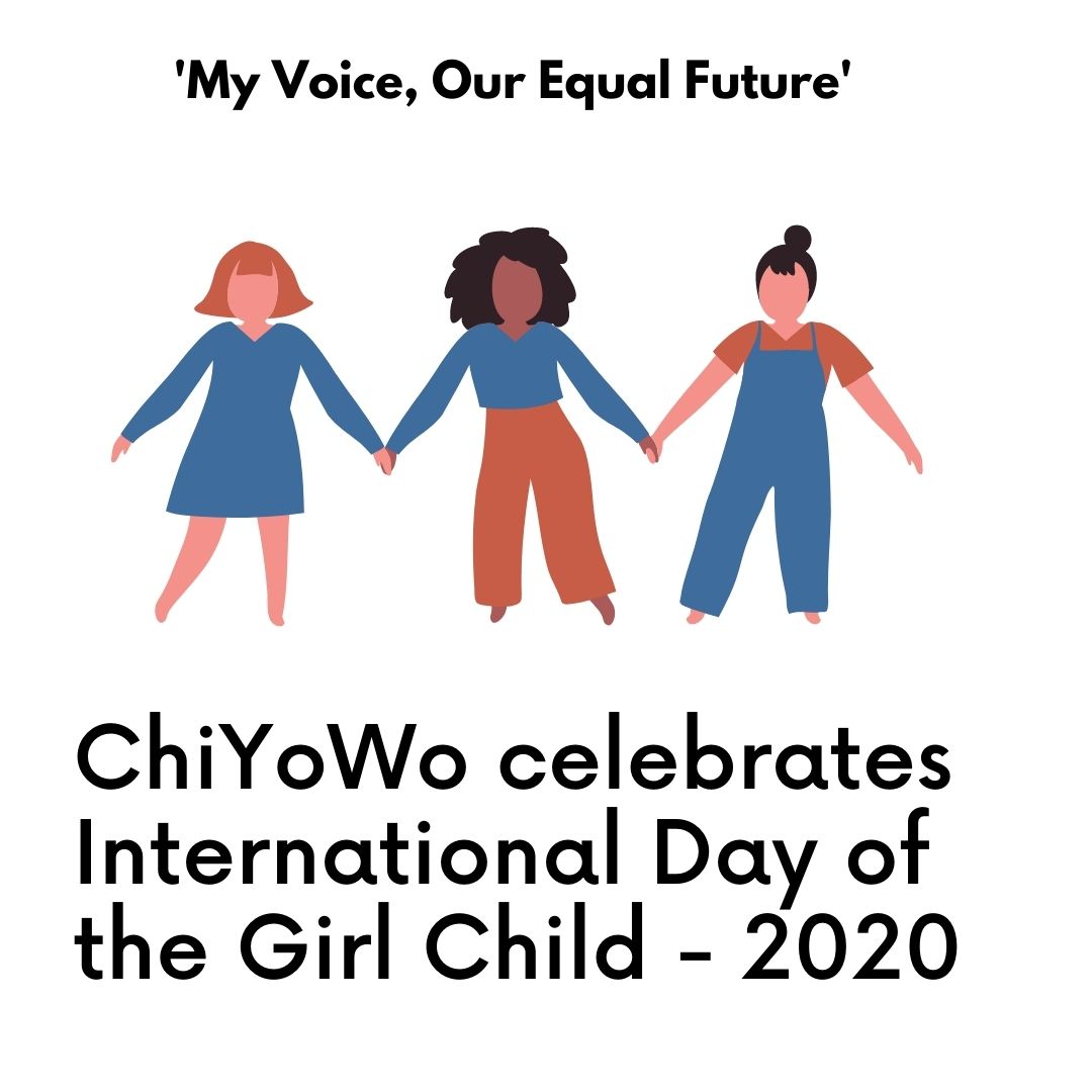 We all have a role to play in the development of the Girl Child! ❤