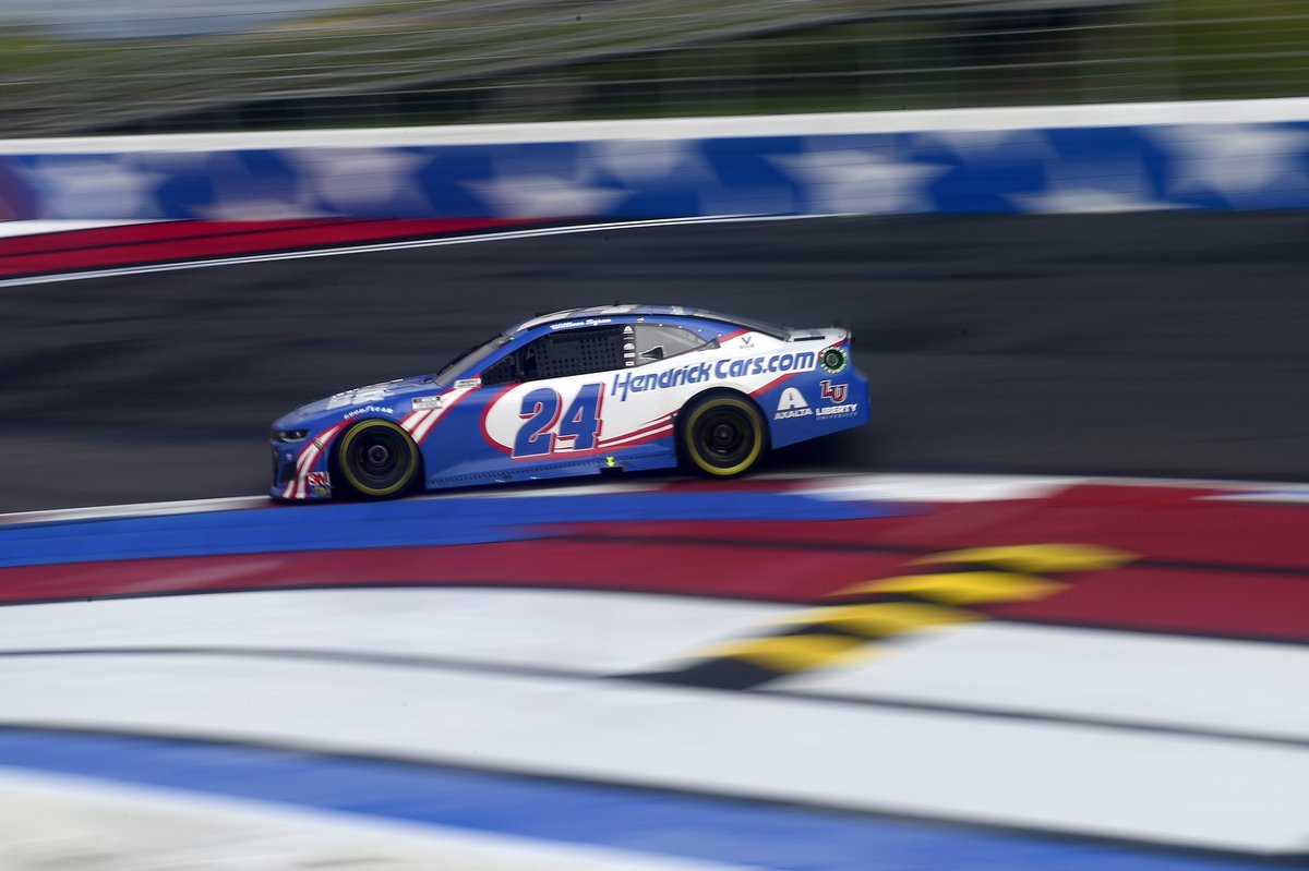 William Byron (@williambyron) on Twitter photo Frustrating 😡. Sped from the lead, would’ve liked to have that one back. Didn’t think I was close but that doesn’t matter. P6 we’ll take it and go to Kansas. Congrats to the RC master <a href="/chaseelliott/">Chase Elliott</a> Frustrating 😡. Sped from the lead, would’ve liked to have that one back. Didn’t think I was close but that doesn’t matter. P6 we’ll take it and go to Kansas. Congrats to the RC master <a href="/chaseelliott/">Chase Elliott</a>
