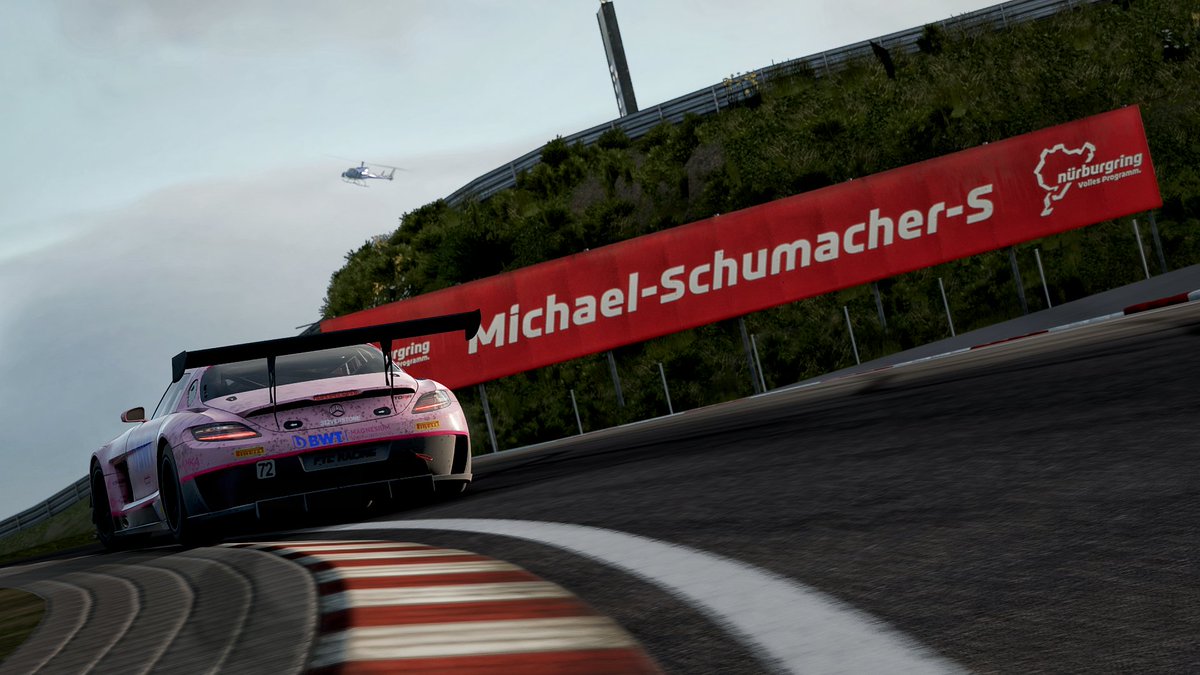_IAmSakura_'s tweet photo. #Project365plus1
Day 285 of #aphotoaday
Polish cabbage pleb visits Nurburgring with a pink Mercedes...
Huh? Wait, what?
@ForzaMotorsport @Turn10Studios @MercedesBenz @MBPolska #SLS #AMG #GT3 #Nurburgring #forzashare #FM7 #BVP #VirtualPhotography #VGPUnite https://t.co/k08BPE7QUX