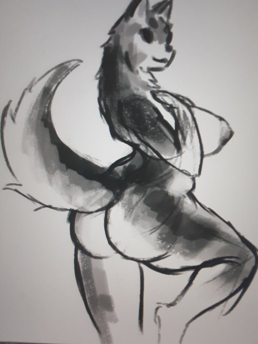 I have officially entered the world of 🌟Nsfw Art🌟

Im sure this journey might be pretty weird, but I'm optimistic about  it! 

Things to expect from me:
Quick sketches of Oc's (NSFW)

Occasional art advice

Good vibes :)

Also, here's my character Ria! More to come!