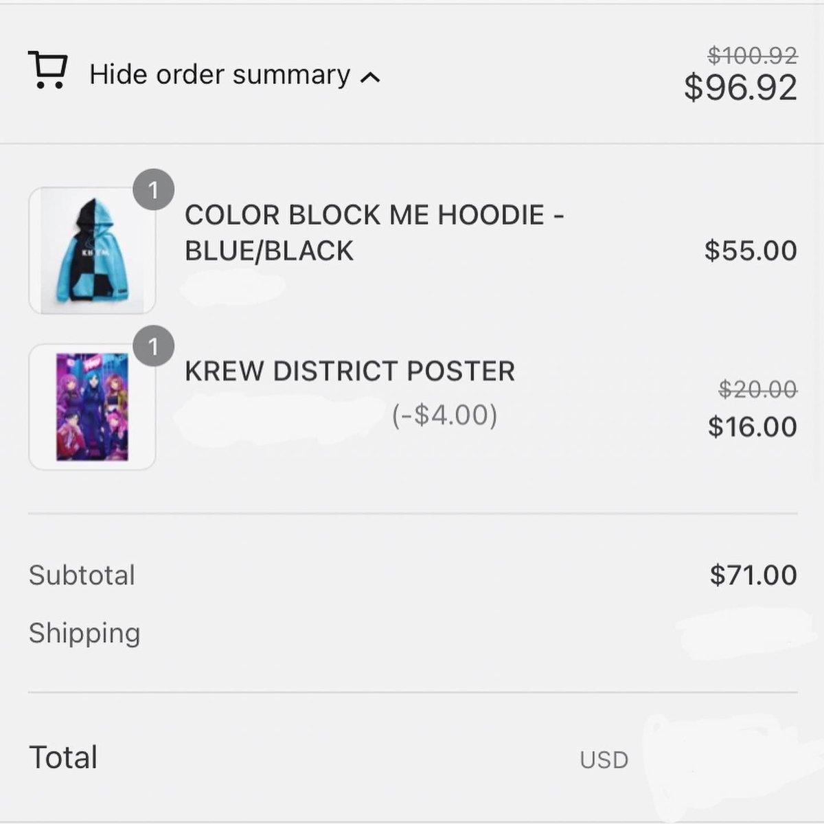 FabKrew's tweet photo. @RainbowsYT @GoldenGlare_ @ItsFunneh @Lunar3clispe @DraconiteDragon @KrewDistrict @KrewMerch i’m so happy i was able to buy the new merch. it looks amazing and i can’t wait to see it person 😁✨. #krewmerch https://t.co/n40cp9ylE5