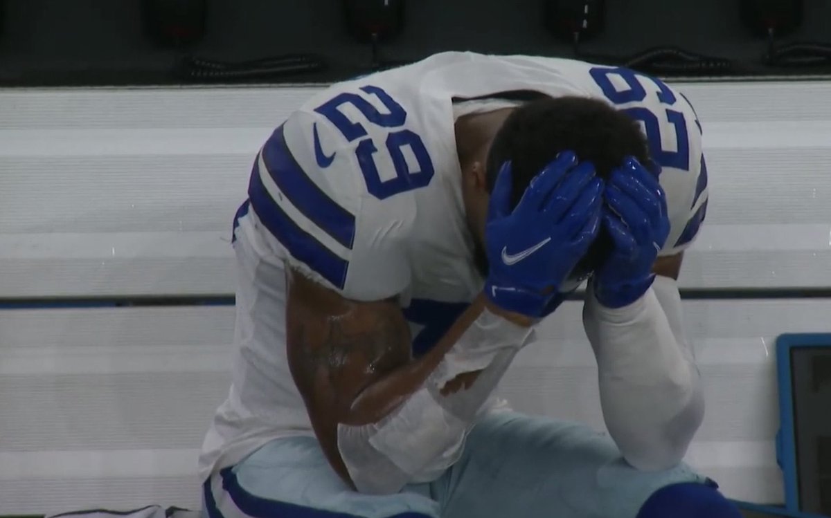 ComplexSports's tweet photo. The reactions to Dak’s injury. 

Prayers up for Dak. 💔 https://t.co/LgSqk5Tq2W