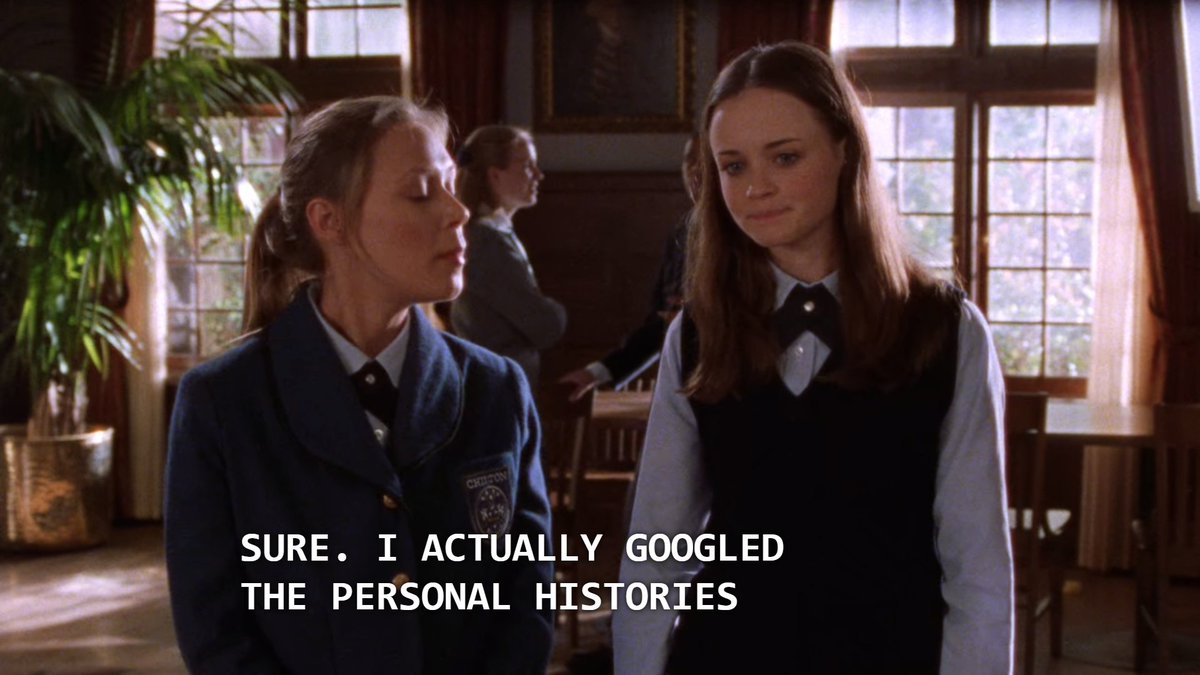 no bc why is this the plot of the gg revival ?  #gilmoregirls