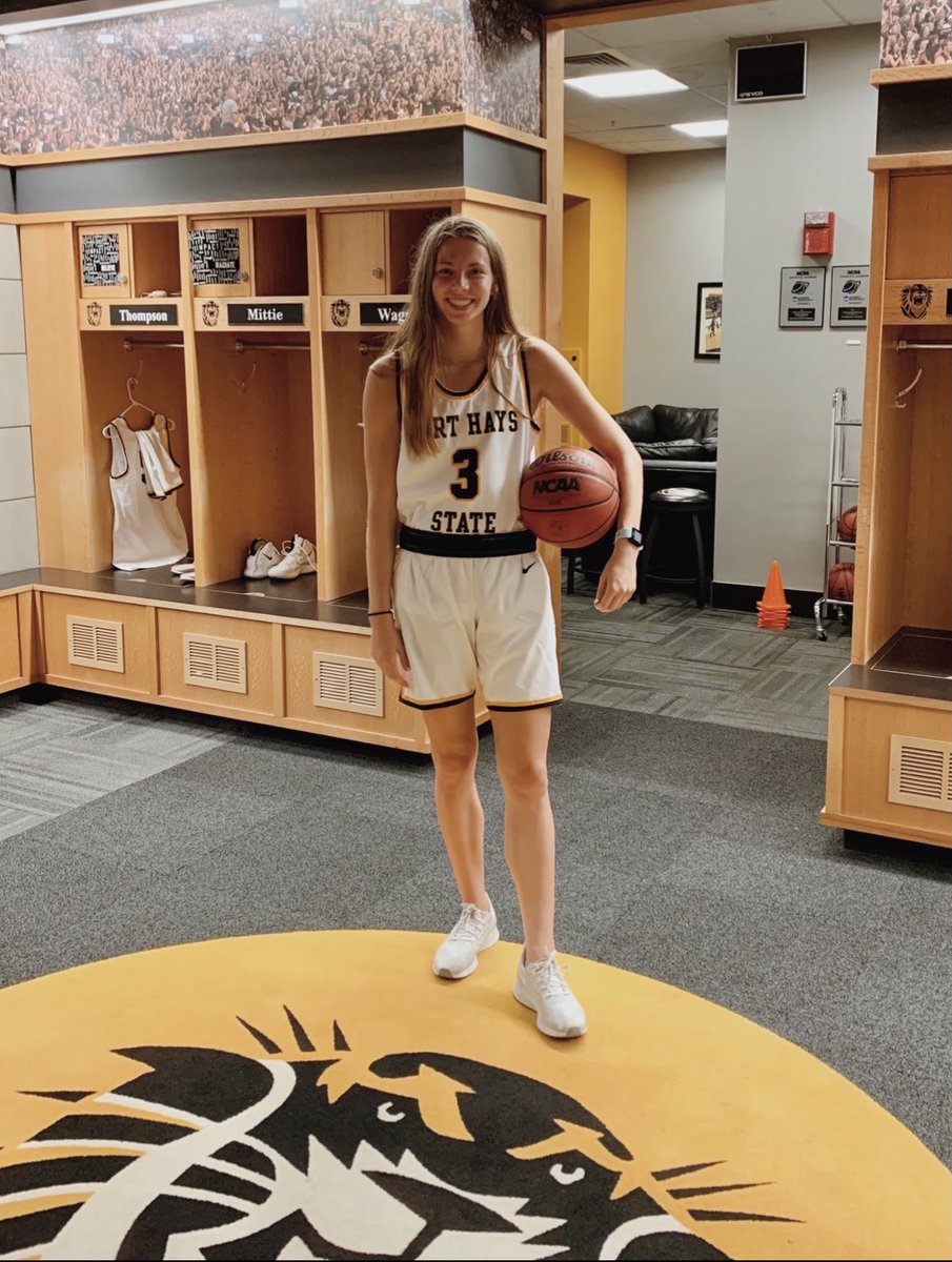 katedilsaver's tweet photo. I am excited to announce my commitment to Fort Hays State University to continue my academic and basketball career! Thank you to all the coaches, teammates, and family that have helped me along the way! The best is yet to come! Go Tigers!!🐯🏀 https://t.co/zhD2QaTU0K