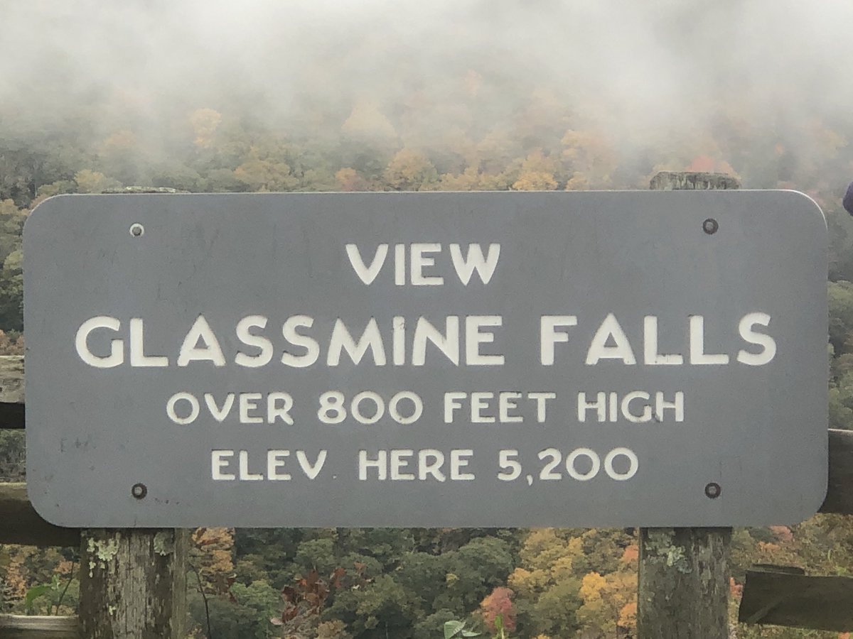 #MtMitchell never disappoints! @DarylNathanson <a href="/BRP/">brp</a> <a href="/MtMitchellStPk/">Mt Mitchell State Pk</a> #Pisgahnationalforest #glassminefalls