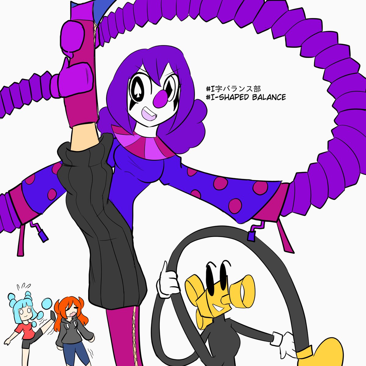 beb_arts's tweet photo. Good ol’ trends
Hope you liked Lucky from Brotober’s Inflatable prompt, because she’ll be interacting with the group a lot more in the future!
(Her colors probably aren’t final)
#art #drawing #digitalart #ibalance #I字バランス部 #ocs #funny #ArtistOnTwitter https://t.co/S6eOpxym33