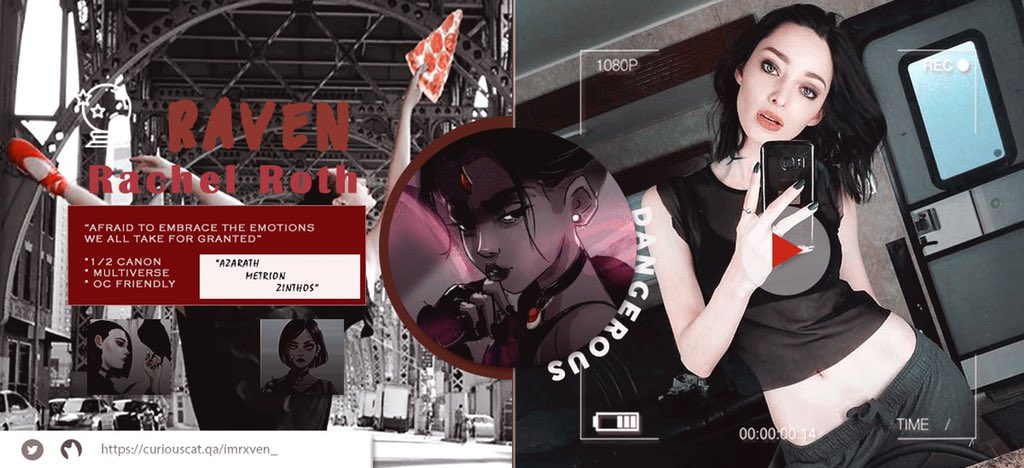 imrxven_'s tweet image. ㅤㅤㅤ𓇡 Azarath, Metrion, 
ㅤㅤㅤㅤㅤZinthos  𓇡

˗ˋ◜ㅤㅤㅤㅤ ㅤᯬ⦄ 1/2 canon
ㅤㅤㅤㅤ     ㅤᯬ⦄ Multiverse
ㅤㅤㅤㅤ     ㅤᯬ⦄ OC Friendlyㅤㅤㅤ ◞ˎ˗

ㅤㅤㅤㅤ❥∬ RAVEN૰

✎ RT