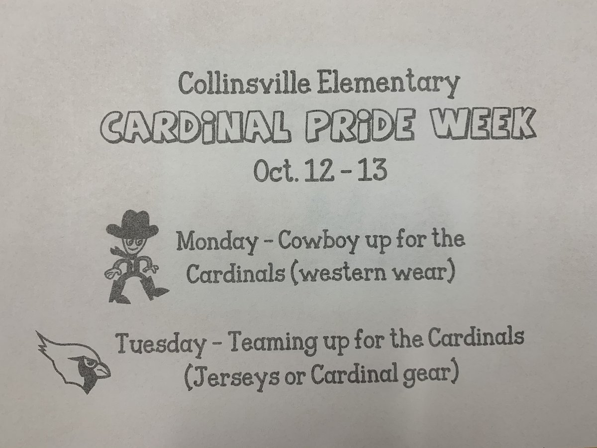 Herald2016's tweet photo. Reminder: this week is Spirit Week! https://t.co/jjZQBlF5QP